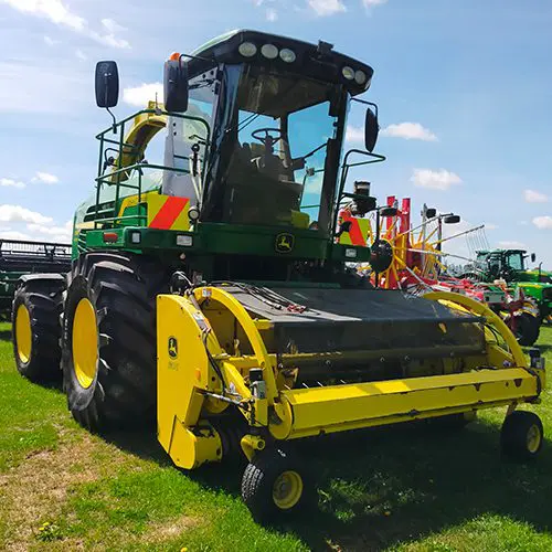 Self-Propelled Forage Harvesters