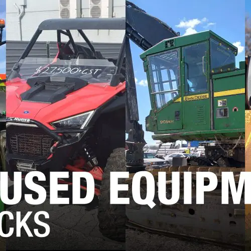 Used Equipment