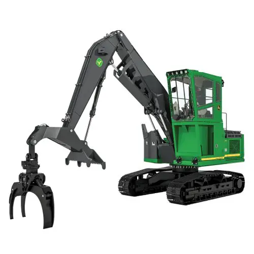 New Forestry Machinery