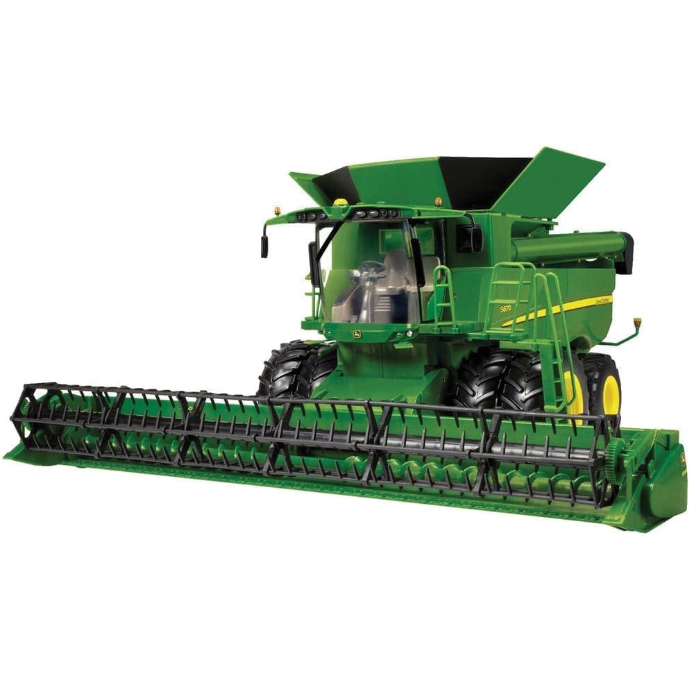 john deere big farm combine