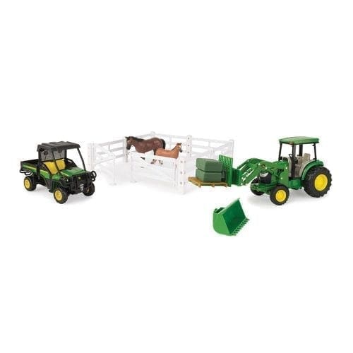 john deere s670 combine toy