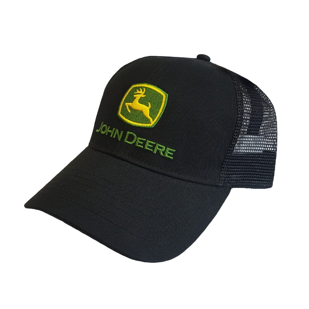 john deere mesh cap