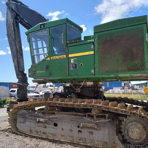 John Deere 909KH - Used Equipment - Drummond & Etheridge