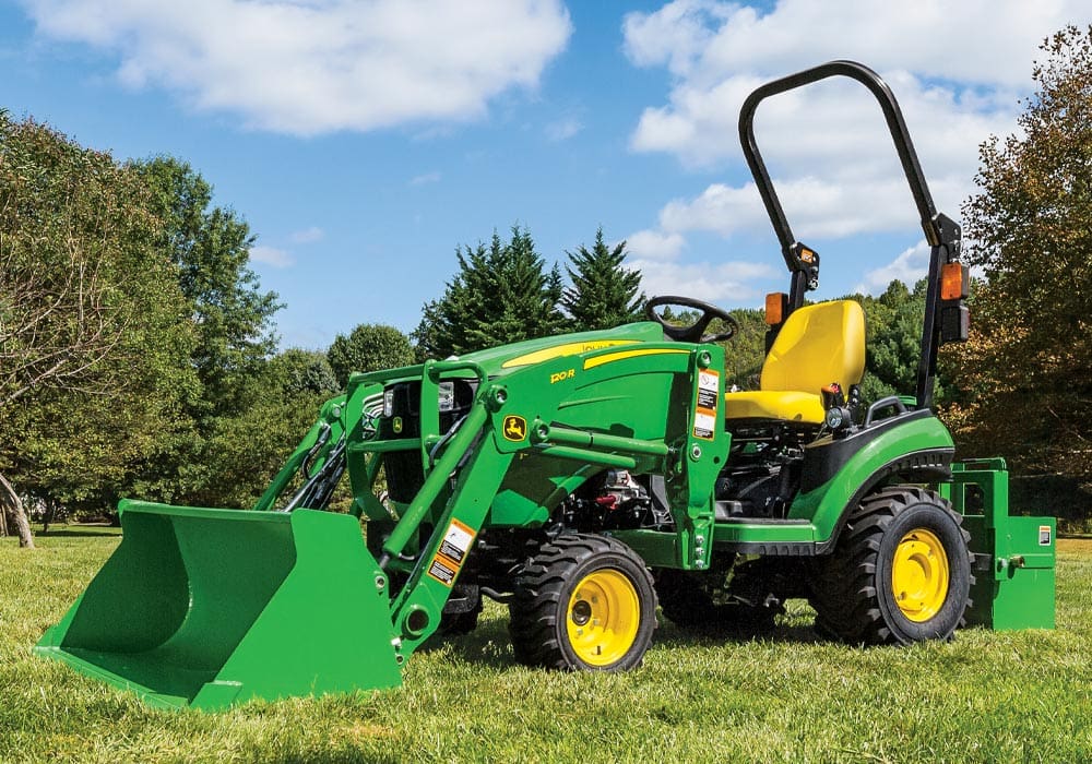 John Deere Compact Tractor Deals - Drummond & Etheridge